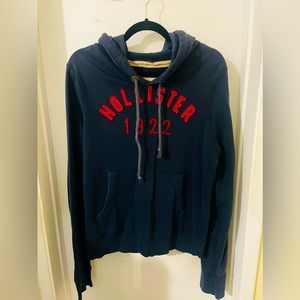 Hollister Vintage Sweater Blue, size M